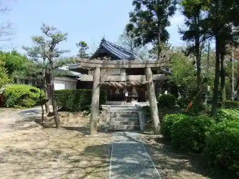 田の首八幡宮(山口県)