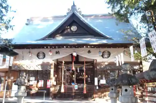 住吉神社の本殿・本堂