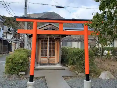 建勲神社の末社・摂社