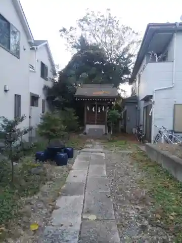 稲荷神社の本殿・本堂