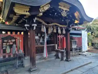満足稲荷神社の本殿・本堂