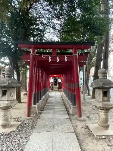 花園神社の末社・摂社