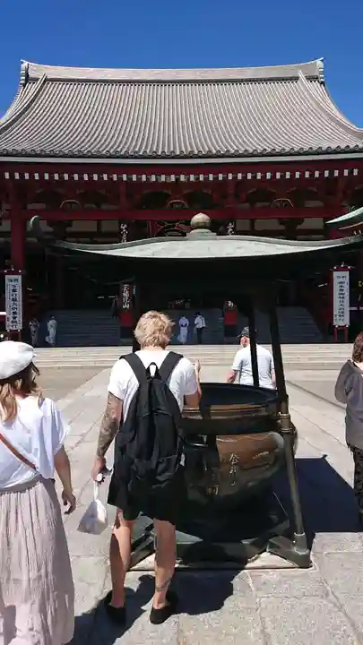 浅草寺のその他建物