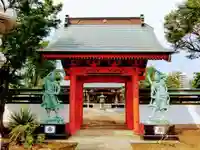 光明院の山門・神門