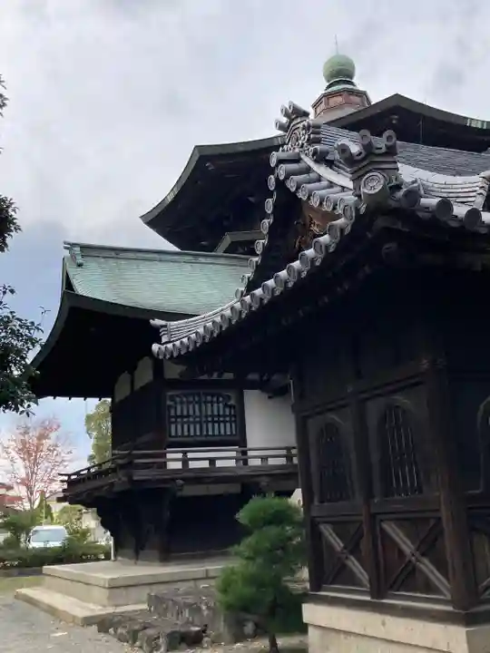 斑鳩寺のその他建物