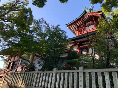 多摩川浅間神社の本殿・本堂