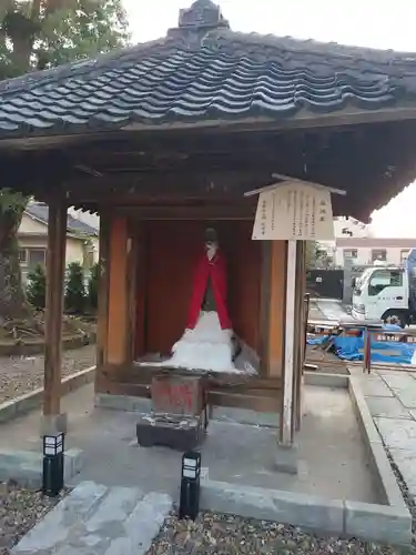 西新井大師総持寺の地蔵