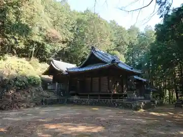 池金社の本殿・本堂