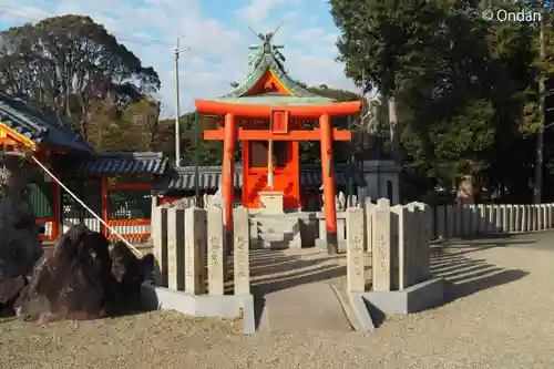 多治速比売神社(大阪府)