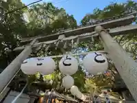 刺田比古神社の鳥居