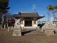 前野神社の本殿・本堂