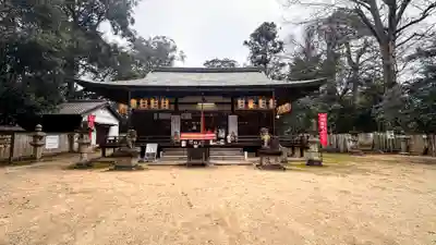 村屋坐弥冨都比売神社(奈良県)