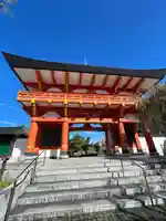 鴨江寺の山門・神門