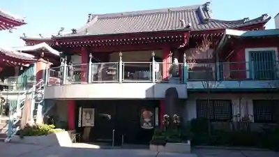 法乗院（深川閻魔堂）の本殿・本堂