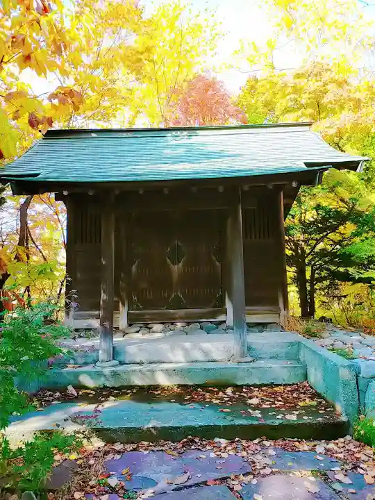 菜洗神社の本殿・本堂