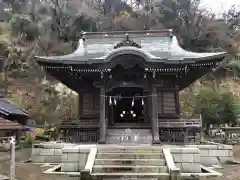 御霊神社の本殿