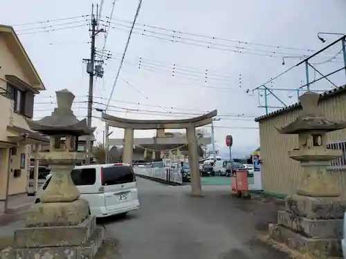 小野住吉神社の鳥居