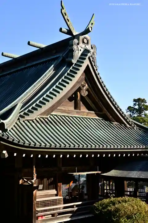 筑波山神社の本殿・本堂