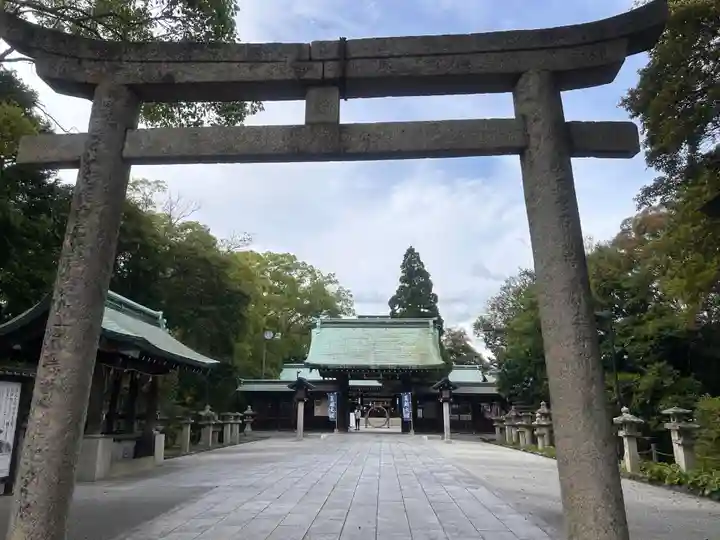 遠石八幡宮(山口県)