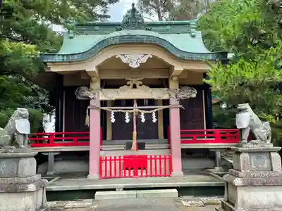 元城町東照宮の本殿・本堂
