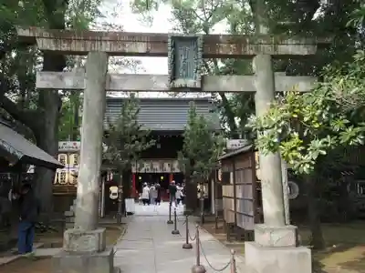 赤坂氷川神社(東京都)