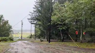 雨紛神社のお祭り