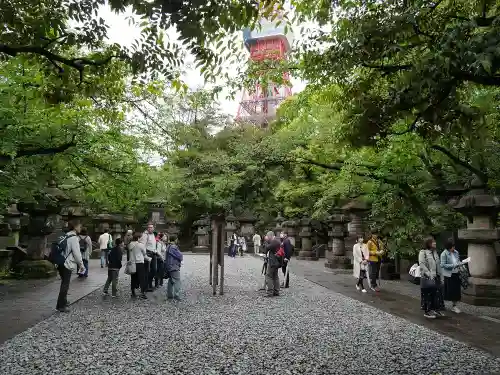 増上寺のその他建物