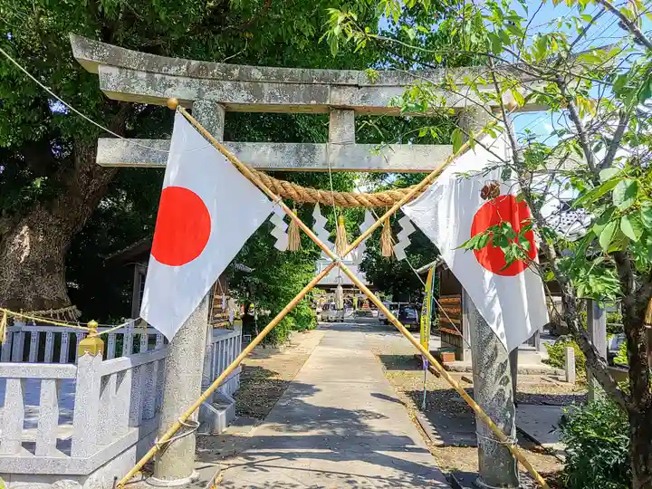 大社神社の鳥居