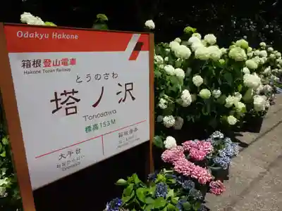 深澤銭洗弁財天の周辺