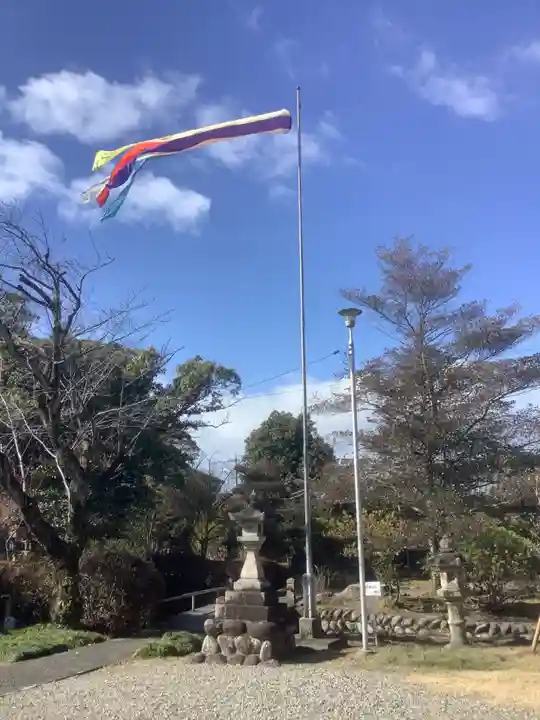 籠守勝手神社(木曽川町黒田)のその他建物