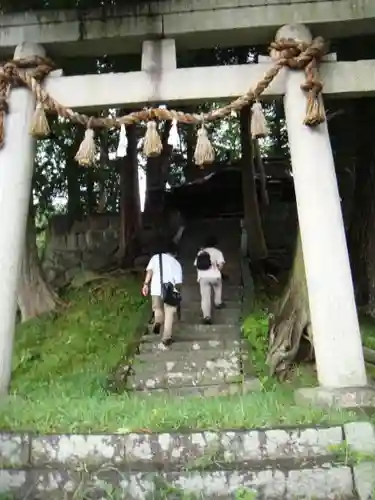 神戸神社の鳥居