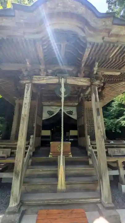 大正寺(中野不動尊)(福島県)