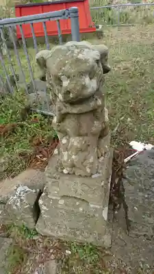 船魂神社の狛犬