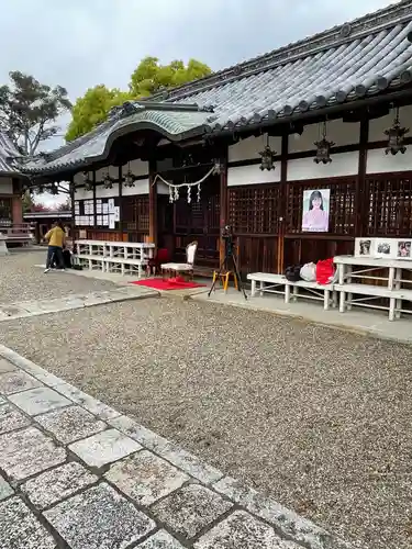 百済王神社のその他建物