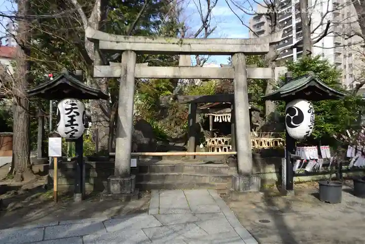 素盞雄神社(東京都)