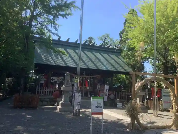 若宮神明社の本殿・本堂