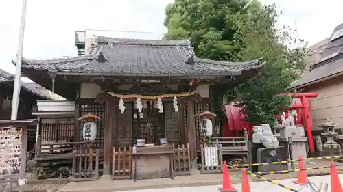 池袋御嶽神社の本殿・本堂