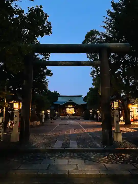 溝旗神社(肇國神社)(岐阜県)