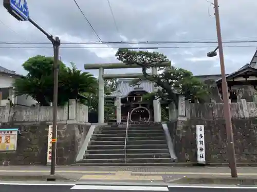 多賀神社の鳥居