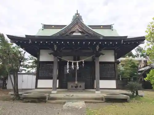 みたけ台杉山神社の本殿・本堂