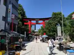 富岡八幡宮の鳥居