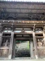 総見寺の山門・神門