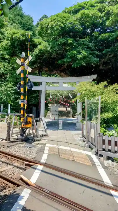 御霊神社の鳥居