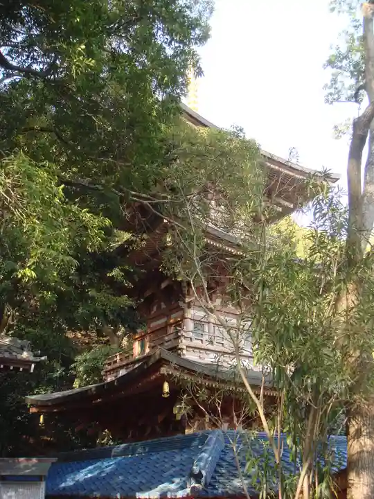 福祥寺(須磨寺)の塔