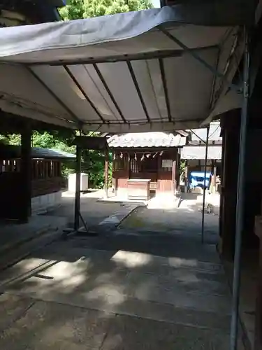 上之村神社のその他建物