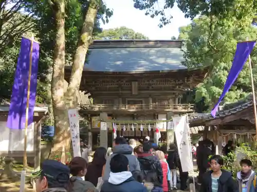 櫻井神社の山門・神門