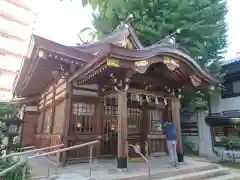 白龍神社の本殿