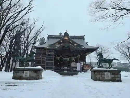 金峯神社の本殿