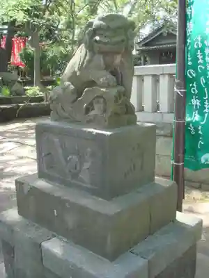 亀岡八幡宮（亀岡八幡神社）の狛犬