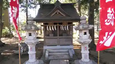 沓掛香取神社の本殿・本堂